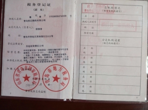 税务登记证